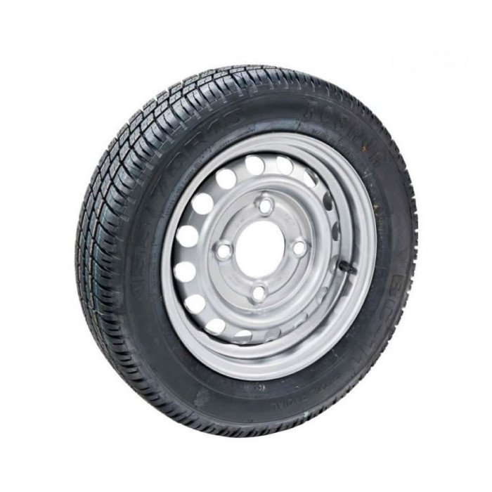 Roue Complète 155/70 R13 – 4x100 – ET30 – Roue de Secours
