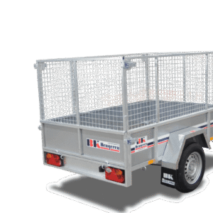 Remorque Cargo PL 0820T – PTAC 750 kg – Benne Basculante Galvanisée Renforcée
