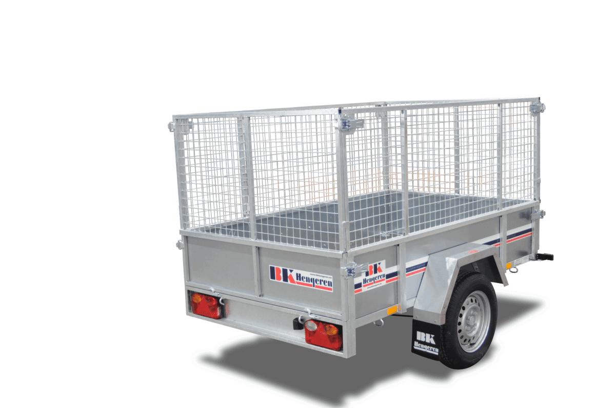 Remorque Cargo PL 0820T – PTAC 750 kg – Benne Basculante Galvanisée Renforcée