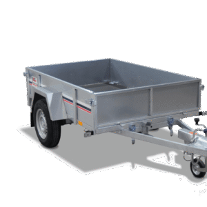 Remorque Cargo PL 1020T – PTAC 1000 kg – Benne Basculante Galvanisée Renforcée